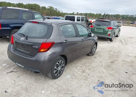 2017 Toyota Yaris L из США, поврежденный, VIN VNKKTUD37HA072693